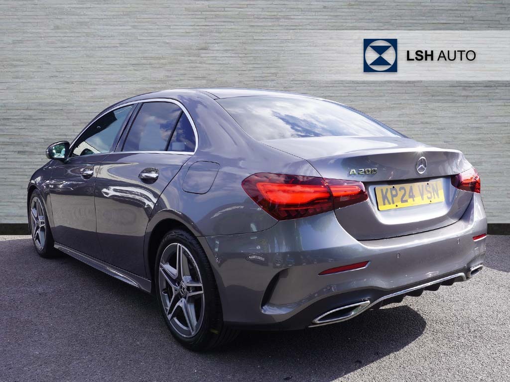 Mercedes-Benz A Class A200 Amg Line Premium KP24VSN Grey #2