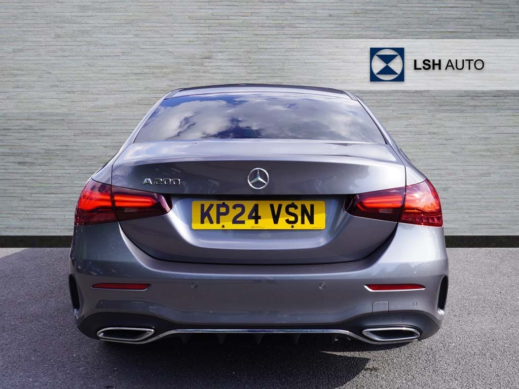 Mercedes-Benz A Class A200 Amg Line Premium KP24VSN Grey #5