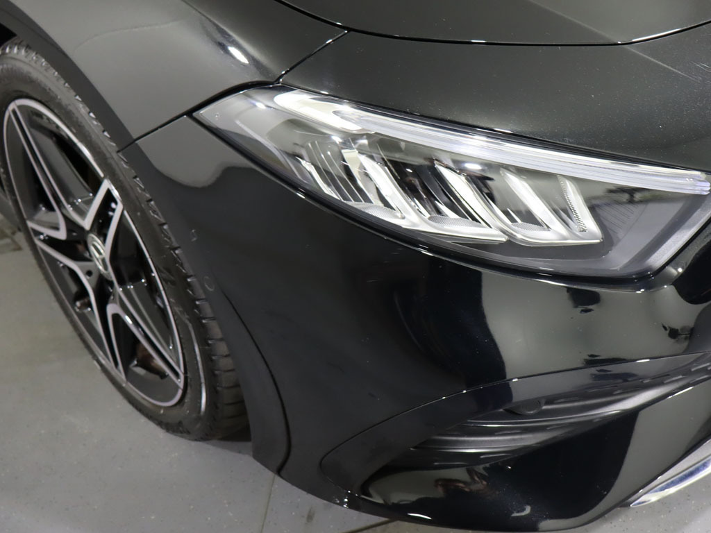 Mercedes-Benz A Class A200 Amg Line Executive KS25UNN Black #6