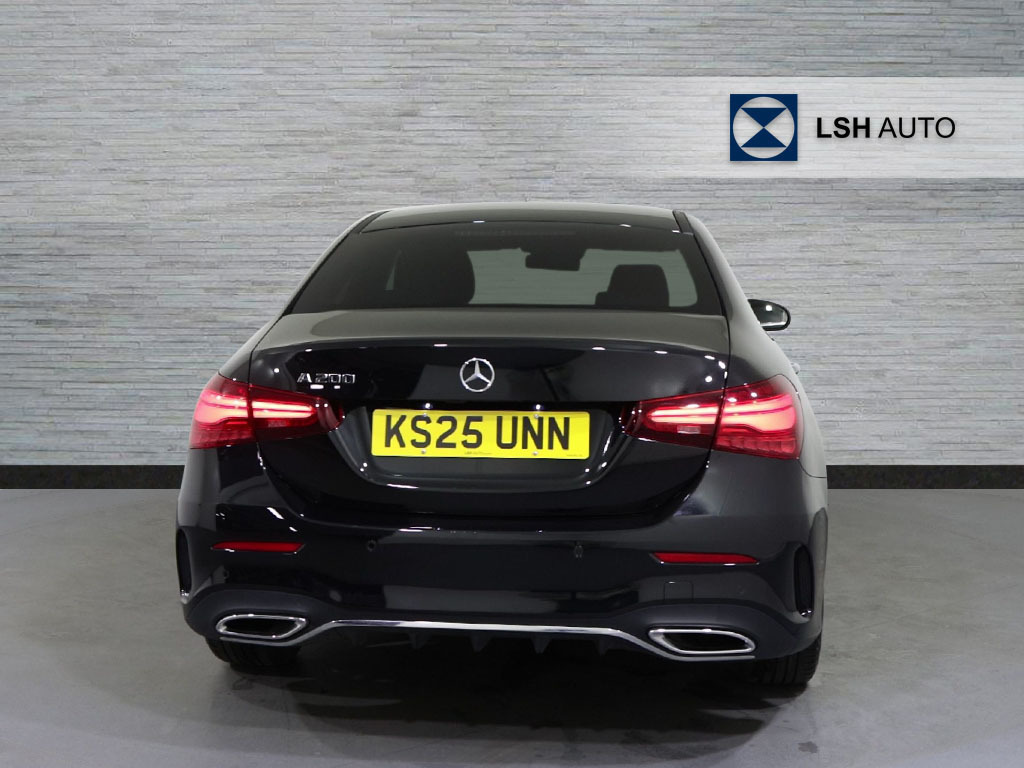 Mercedes-Benz A Class A200 Amg Line Executive KS25UNN Black #5