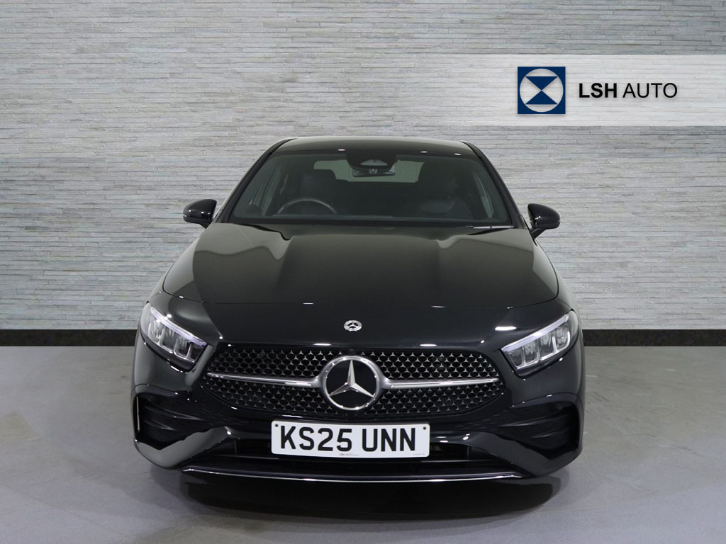 Mercedes-Benz A Class A200 Amg Line Executive KS25UNN Black #4