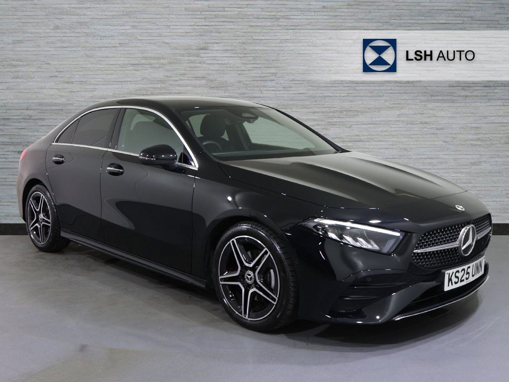 Mercedes-Benz A Class A200 Amg Line Executive Black