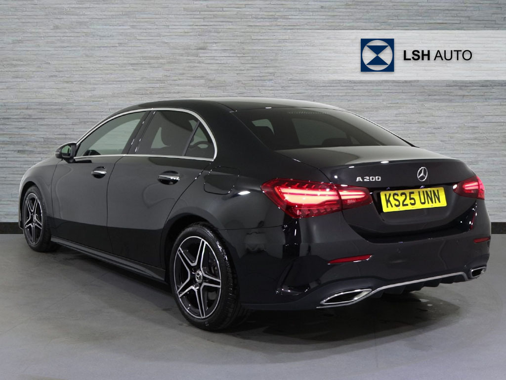 Mercedes-Benz A Class A200 Amg Line Executive KS25UNN Black #2