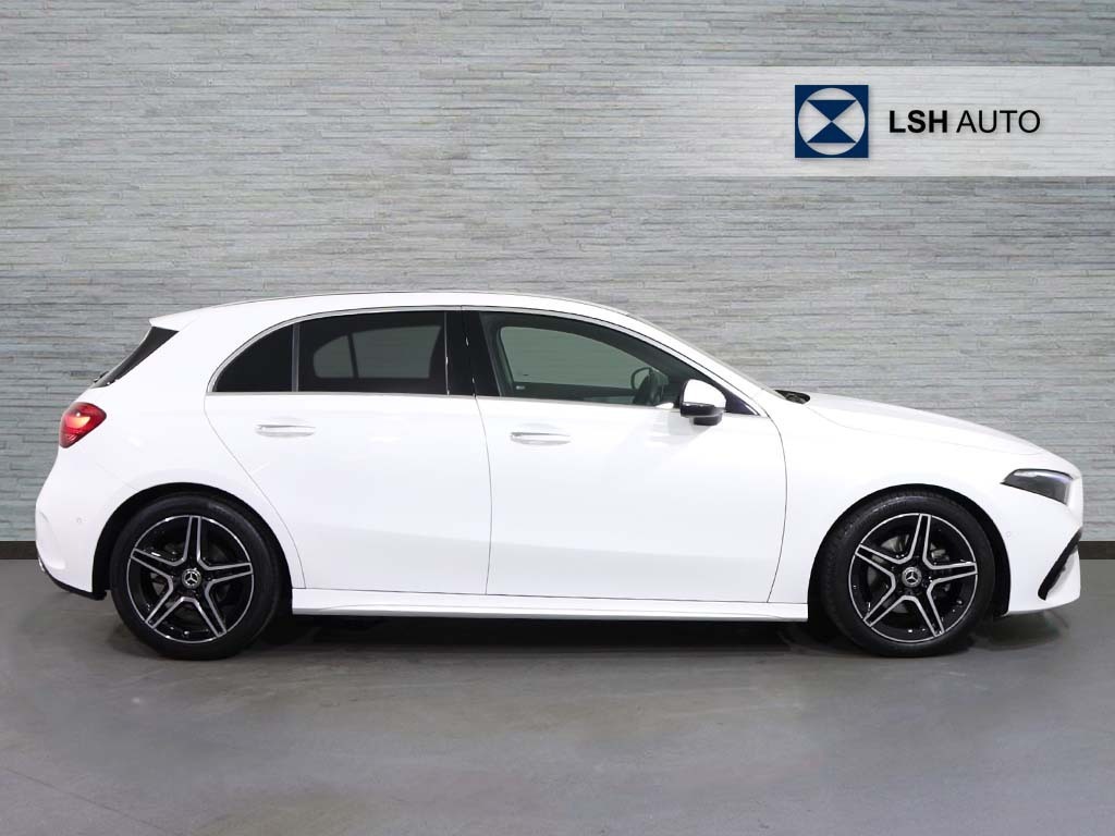 Mercedes-Benz A Class A200d Amg Line Executive KJ25CBF White #3