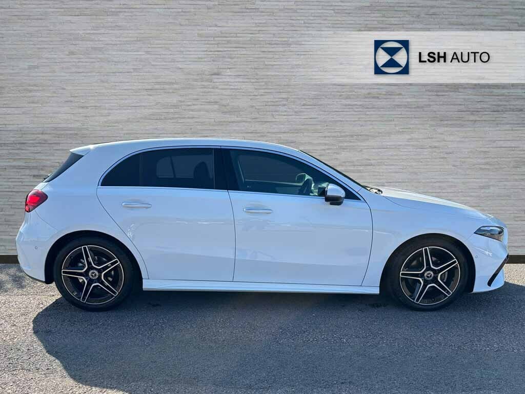 Mercedes-Benz A Class A200d Amg Line Executive KT25LUB White #3