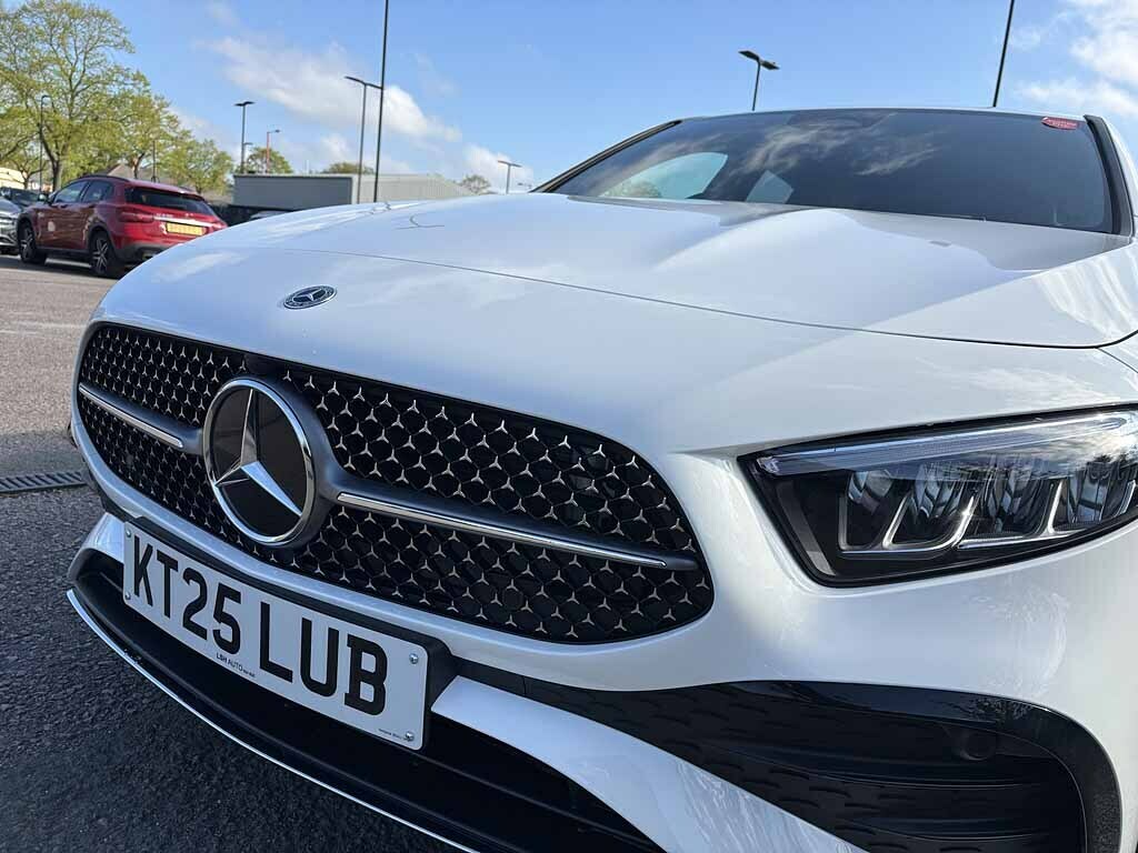 Mercedes-Benz A Class A200d Amg Line Executive KT25LUB White #6