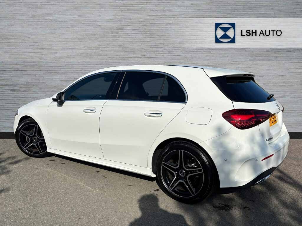Mercedes-Benz A Class A200d Amg Line Executive KT25LUB White #2