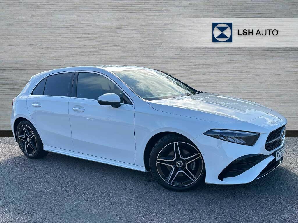 Mercedes-Benz A Class A200d Amg Line Executive White
