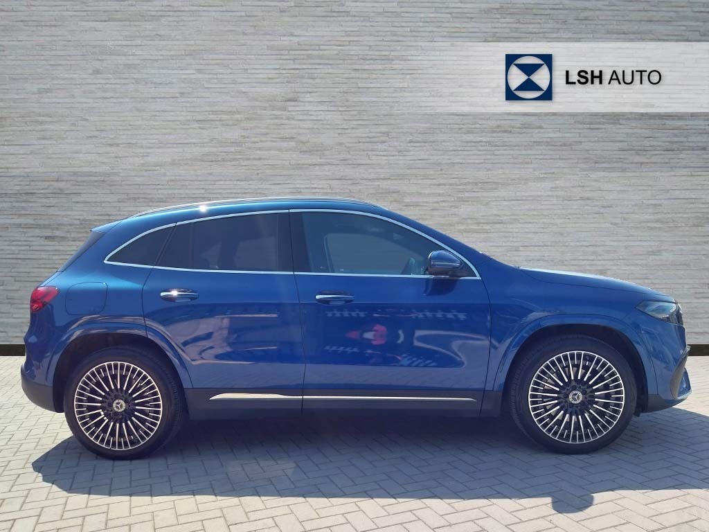 Mercedes-Benz EQA Eqa 350 4M 215Kw Amg Line Premium 66.5Kwh KO24GHX Blue #3
