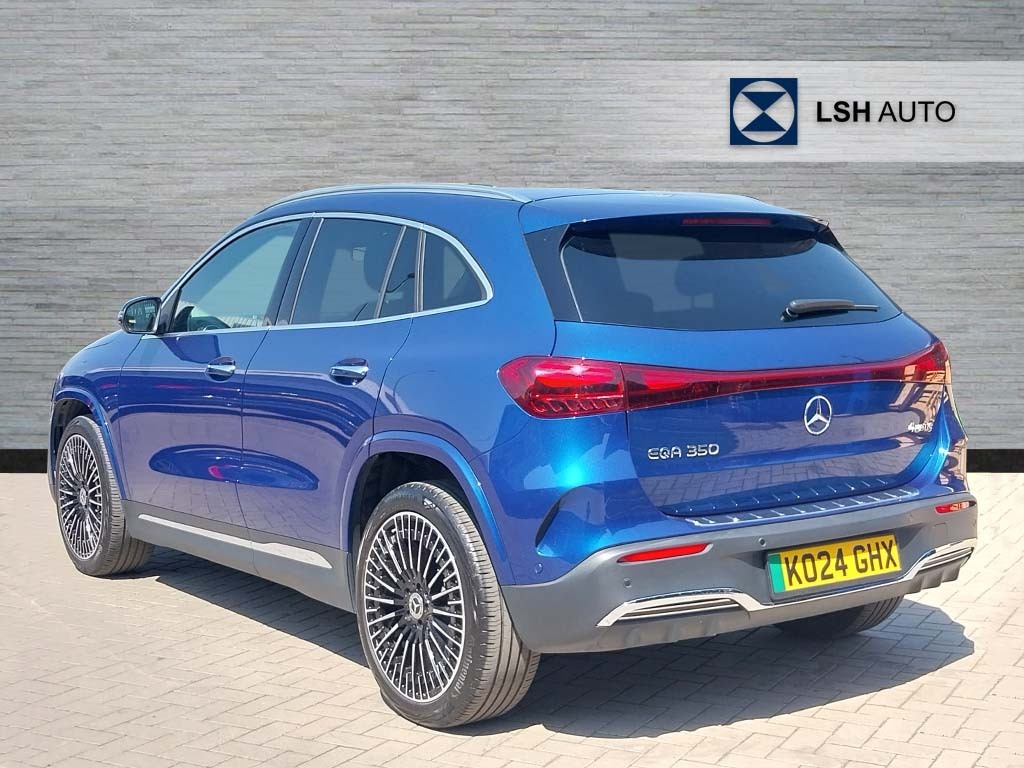 Mercedes-Benz EQA Eqa 350 4M 215Kw Amg Line Premium 66.5Kwh KO24GHX Blue #2