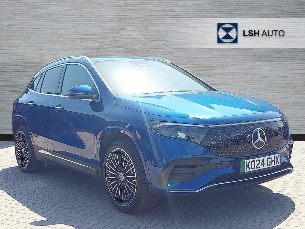 Mercedes-Benz EQA Eqa 350 4M 215Kw Amg Line Premium 66.5Kwh Blue
