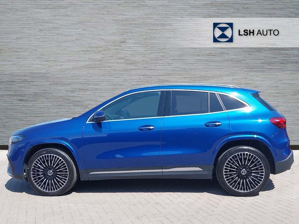 Mercedes-Benz EQA Eqa 350 4M 215Kw Amg Line Premium 66.5Kwh KO24GHX Blue #4