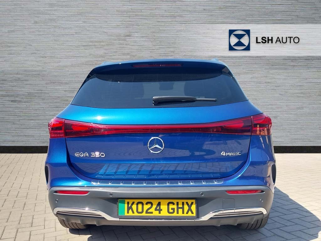Mercedes-Benz EQA Eqa 350 4M 215Kw Amg Line Premium 66.5Kwh KO24GHX Blue #6