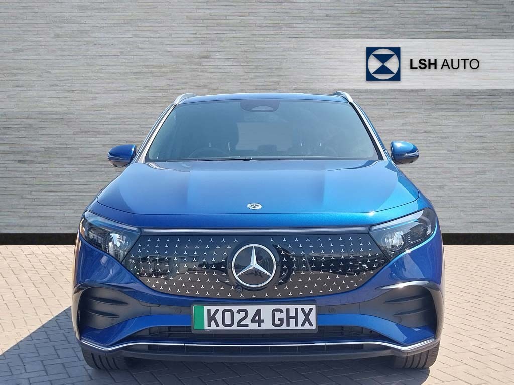 Mercedes-Benz EQA Eqa 350 4M 215Kw Amg Line Premium 66.5Kwh KO24GHX Blue #5