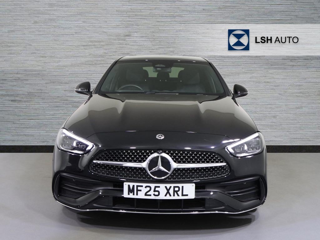 Mercedes-Benz C Class C220d Amg Line Premium Plus 9G-tronic Black #4