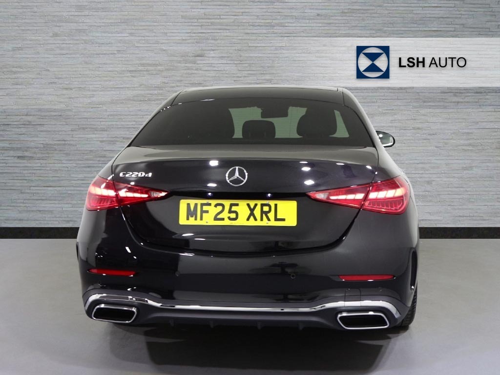 Mercedes-Benz C Class C220d Amg Line Premium Plus 9G-tronic Black #5