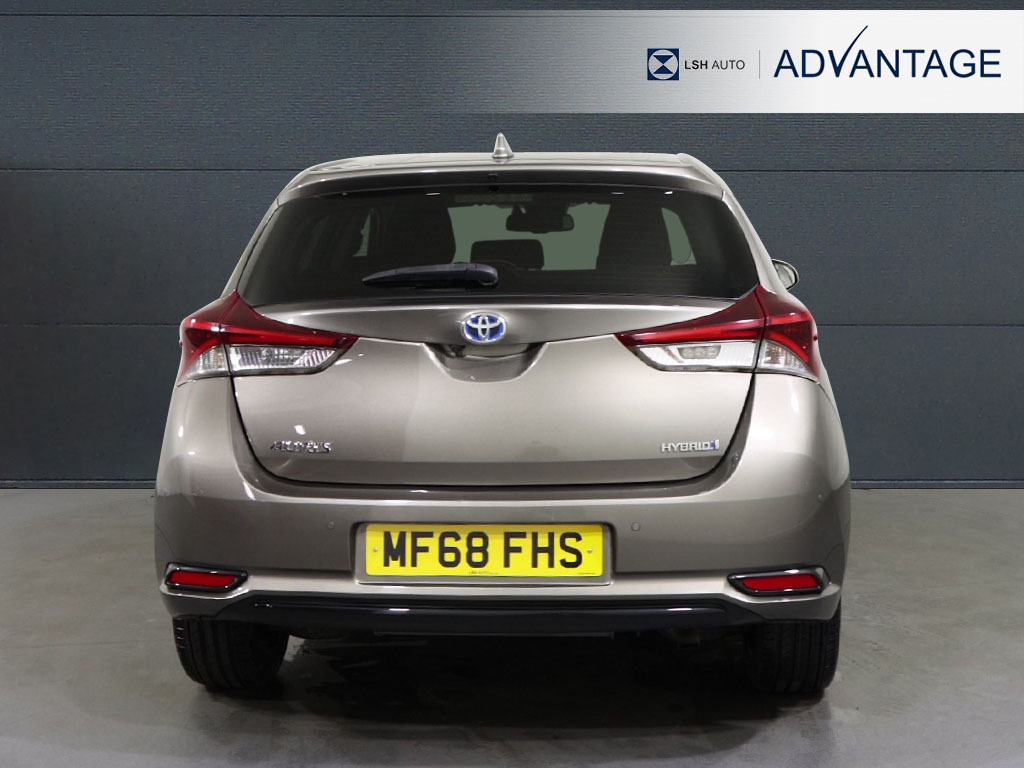 Toyota Auris 1.8 Hybrid Design Tss Cvt Nav MF68FHS Brown #5