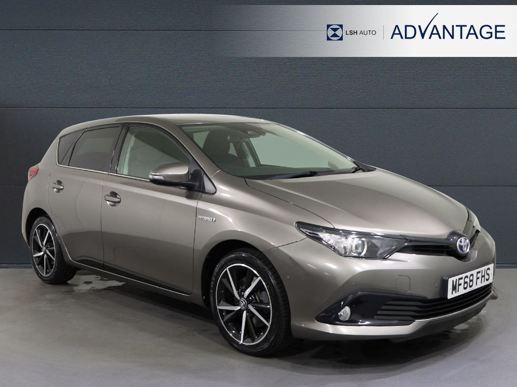 Toyota Auris 1.8 Hybrid Design Tss Cvt Nav Brown