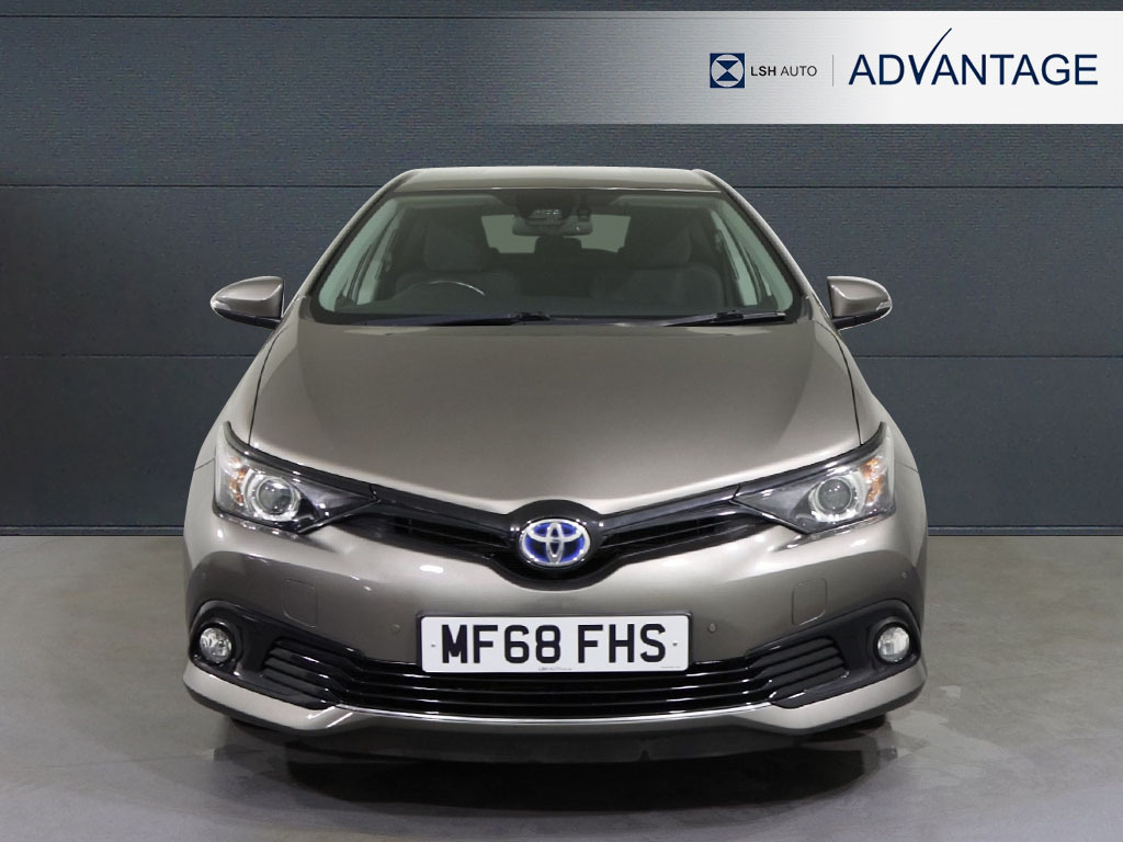 Toyota Auris 1.8 Hybrid Design Tss Cvt Nav MF68FHS Brown #4
