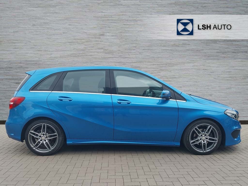 Mercedes-Benz B Class B200d Amg Line Premium Blue #3
