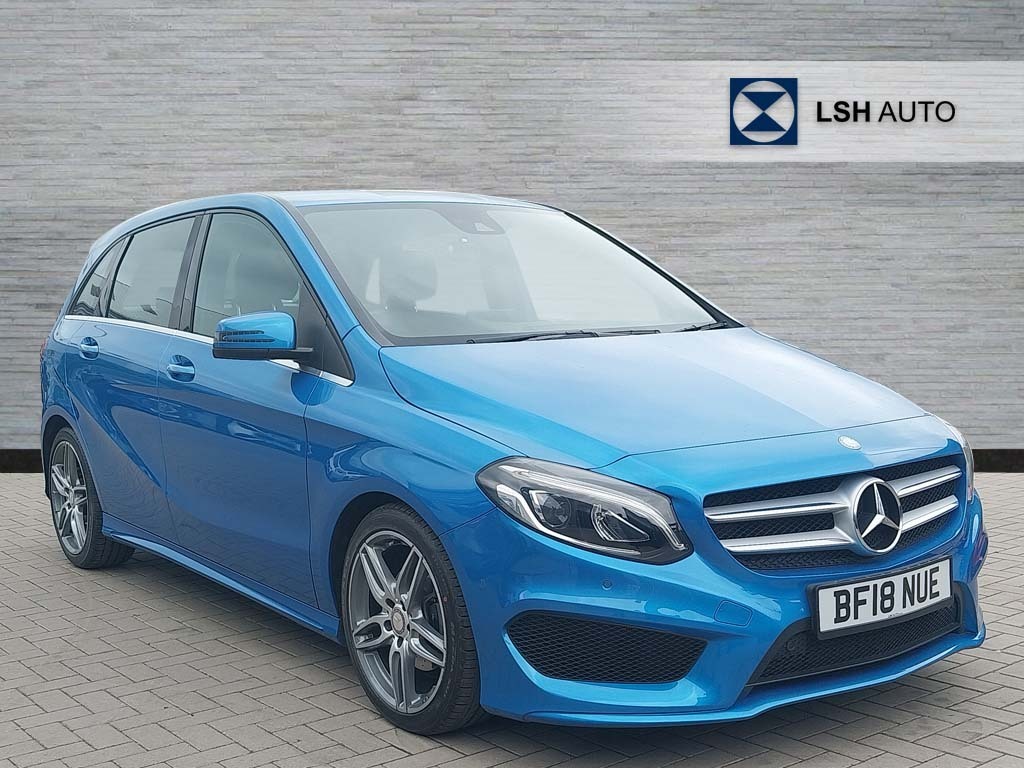 Mercedes-Benz B Class B200d Amg Line Premium Blue