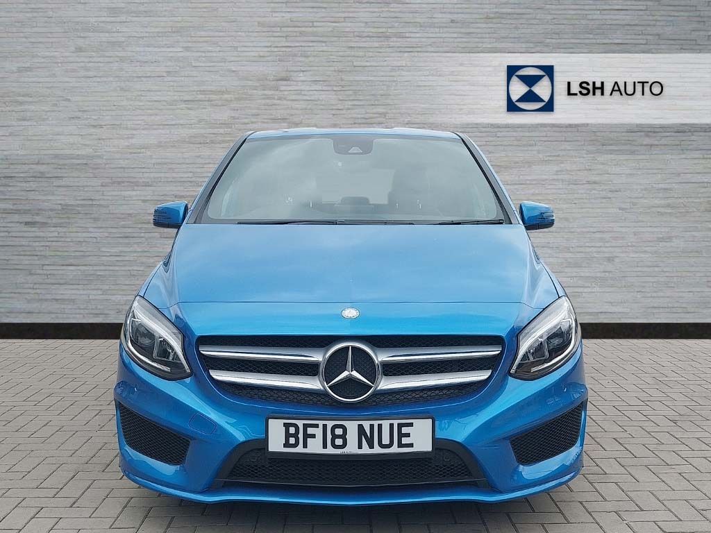 Mercedes-Benz B Class B200d Amg Line Premium Blue #5