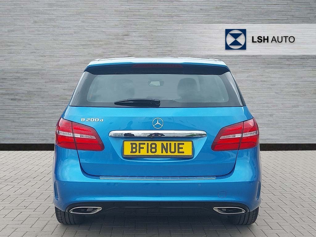 Mercedes-Benz B Class B200d Amg Line Premium Blue #6