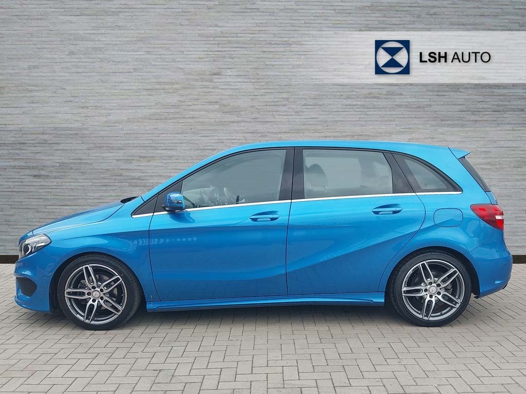Mercedes-Benz B Class B200d Amg Line Premium Blue #4