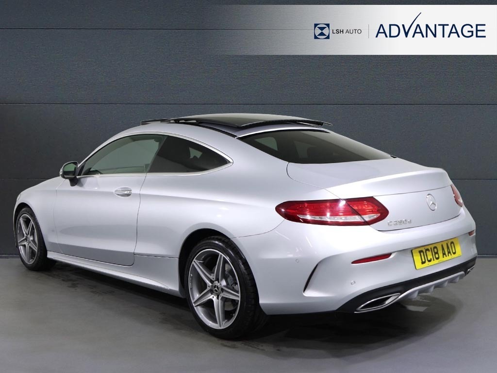 Mercedes-Benz C Class C250d Amg Line Premium DC18AAO Silver #2
