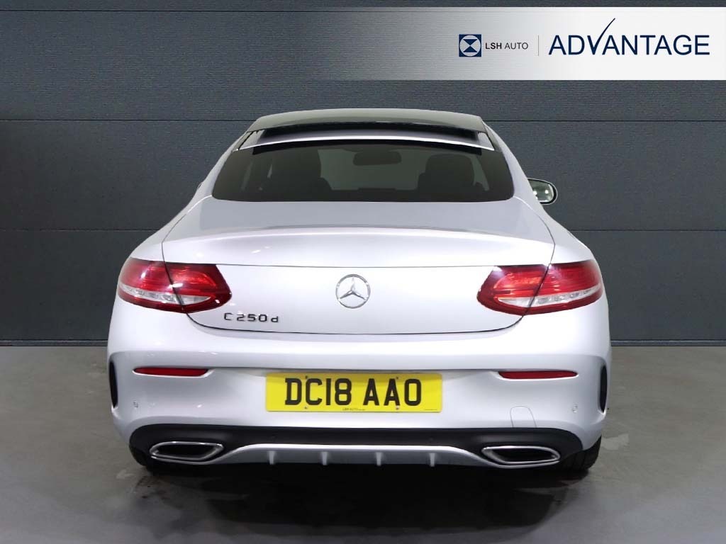 Mercedes-Benz C Class C250d Amg Line Premium DC18AAO Silver #5