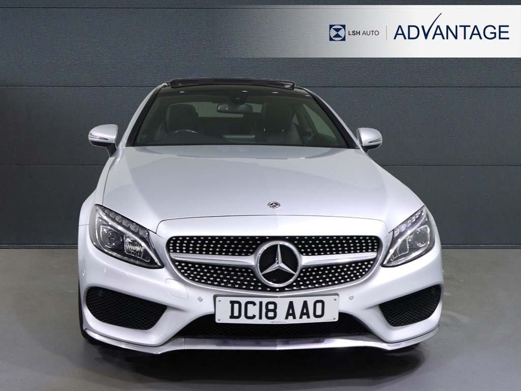 Mercedes-Benz C Class C250d Amg Line Premium DC18AAO Silver #4