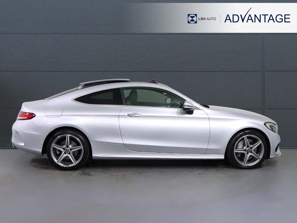 Mercedes-Benz C Class C250d Amg Line Premium DC18AAO Silver #3