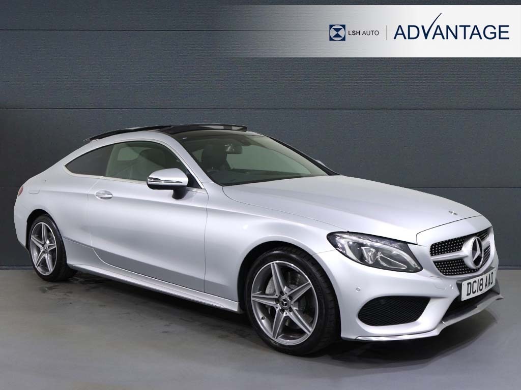 Mercedes-Benz C Class C250d Amg Line Premium Silver