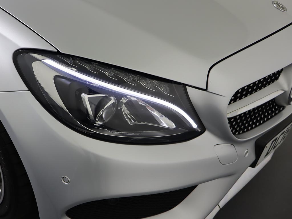 Mercedes-Benz C Class C250d Amg Line Premium DC18AAO Silver #6