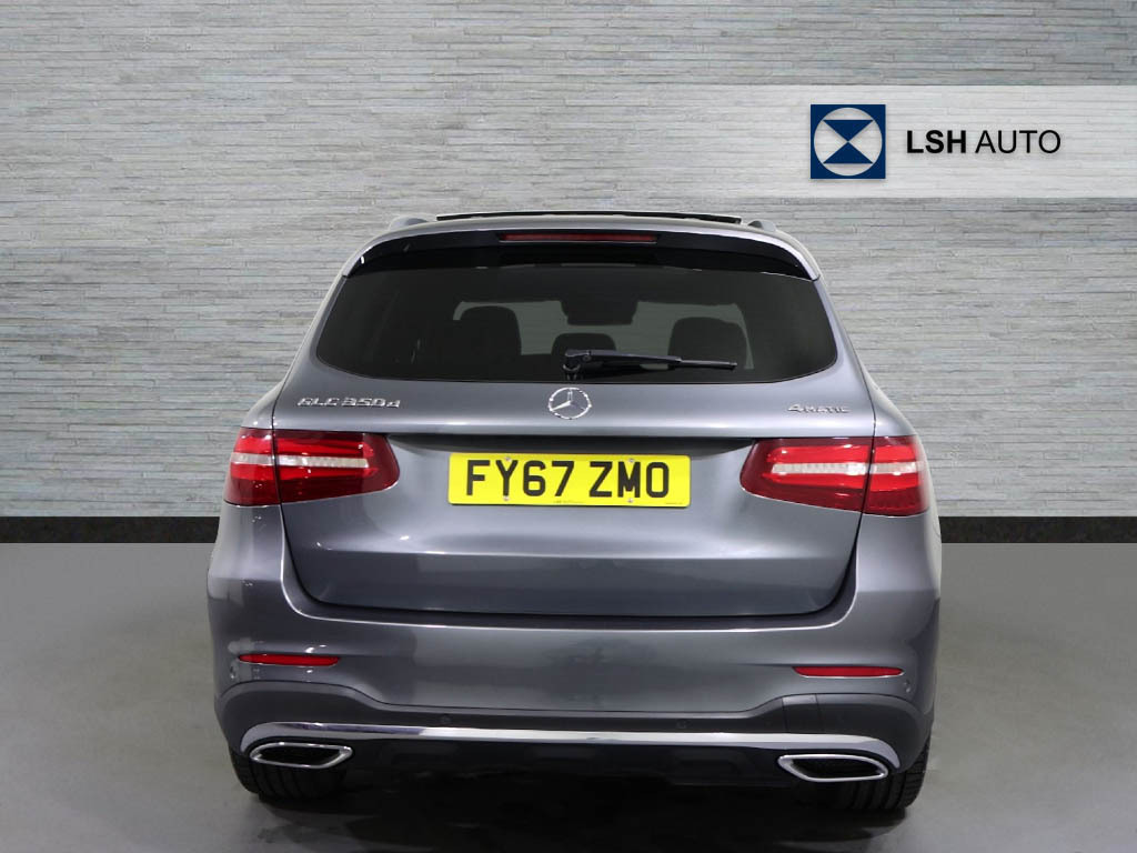 Mercedes-Benz GLC Class Glc 350D 4Matic Amg Line Premium Plus 9G-troni FY67ZMO Grey #5