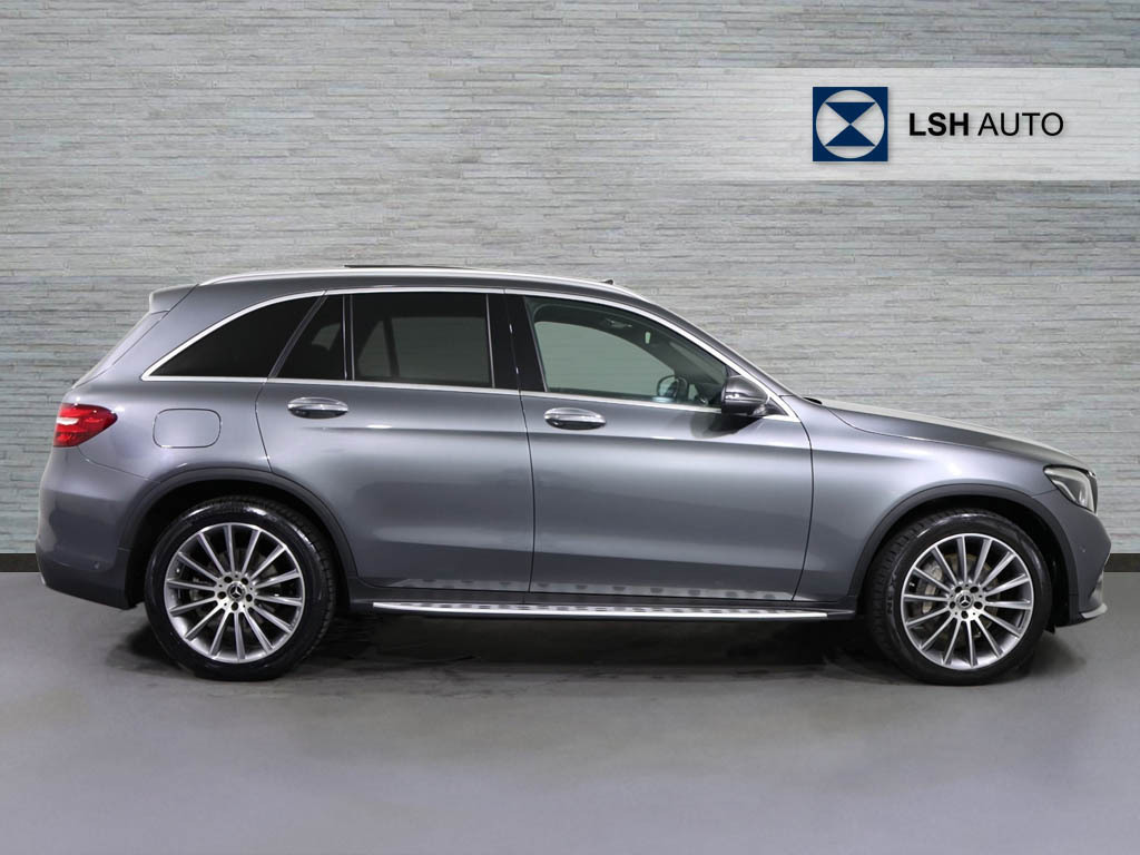 Mercedes-Benz GLC Class Glc 350D 4Matic Amg Line Premium Plus 9G-troni FY67ZMO Grey #3