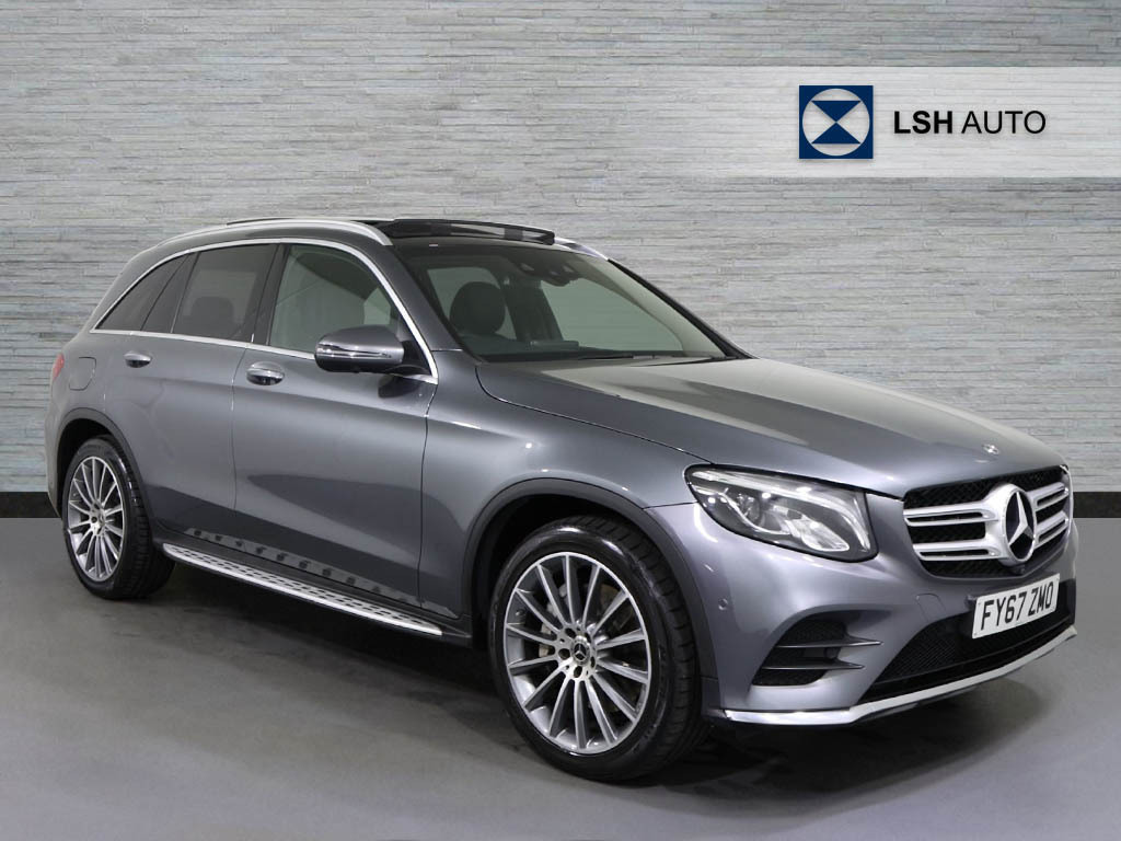 Mercedes-Benz GLC Class Glc 350D 4Matic Amg Line Premium Plus 9G-troni Grey