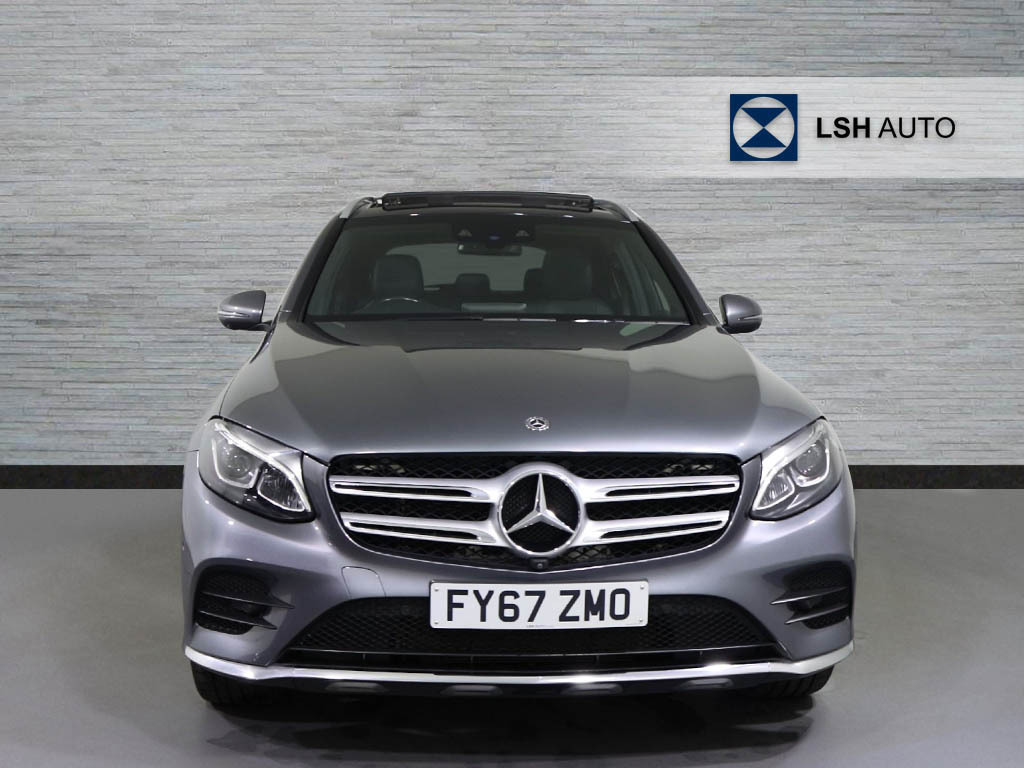 Mercedes-Benz GLC Class Glc 350D 4Matic Amg Line Premium Plus 9G-troni FY67ZMO Grey #4