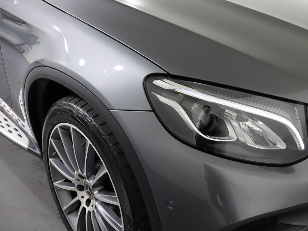 Mercedes-Benz GLC Class Glc 350D 4Matic Amg Line Premium Plus 9G-troni FY67ZMO Grey #6