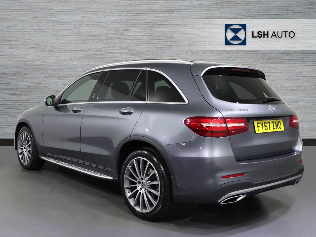 Mercedes-Benz GLC Class Glc 350D 4Matic Amg Line Premium Plus 9G-troni FY67ZMO Grey #2