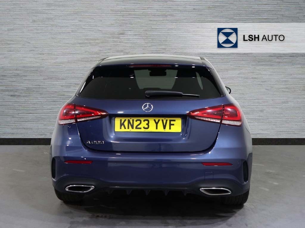 Mercedes-Benz A Class A200 Amg Line Executive KN23YVF Blue #5