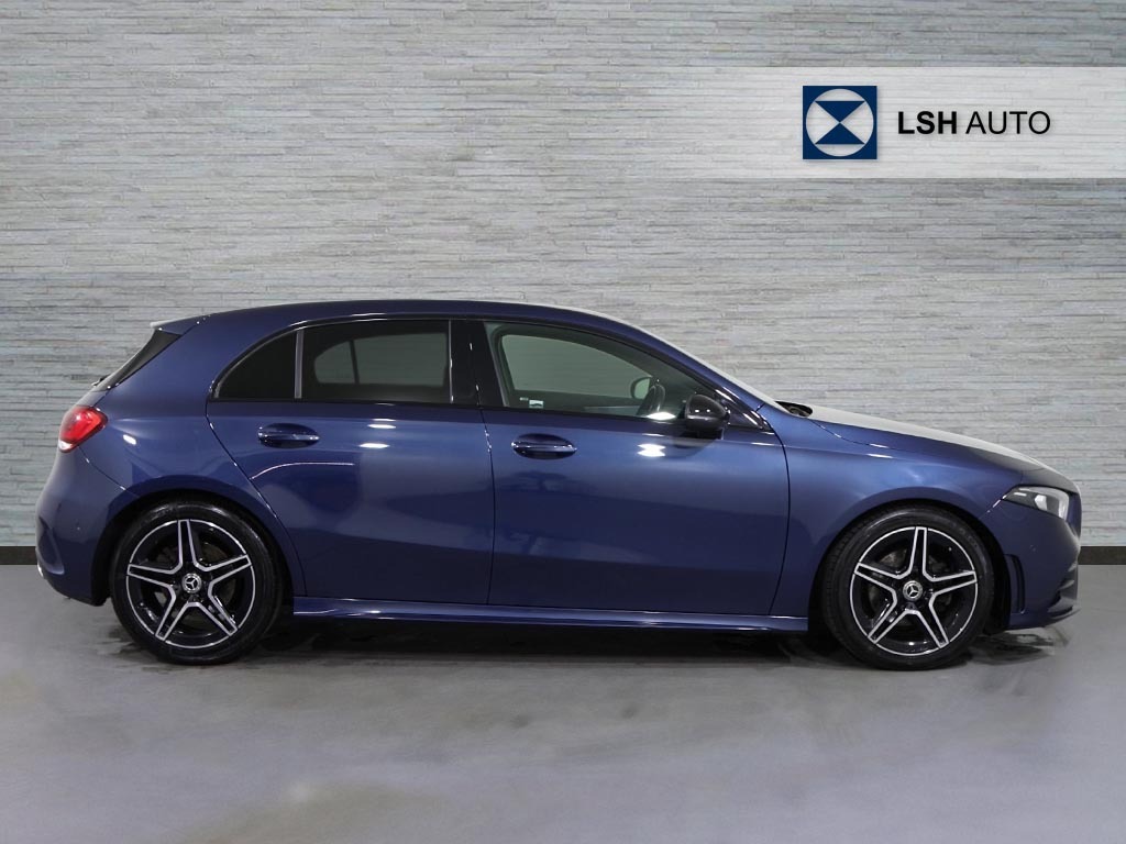 Mercedes-Benz A Class A200 Amg Line Executive KN23YVF Blue #3