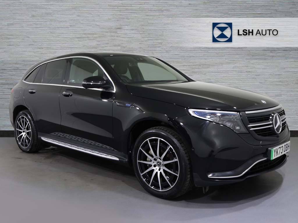 Mercedes-Benz EQC Eqc 400 300Kw Amg Line Edition 80Kwh Black