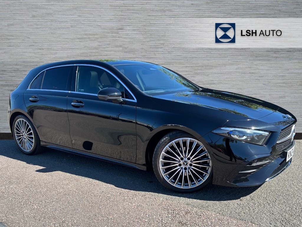 Mercedes-Benz A Class A180 Amg Line Premium Plus Black