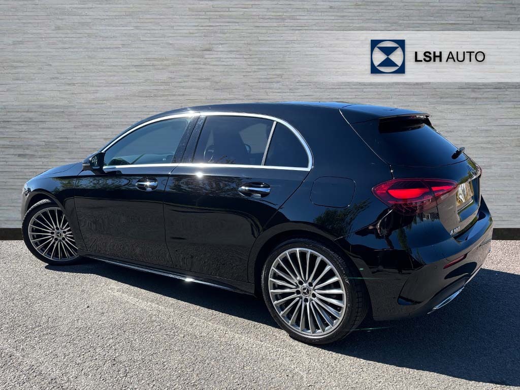 Mercedes-Benz A Class A180 Amg Line Premium Plus KN24LWZ Black #2