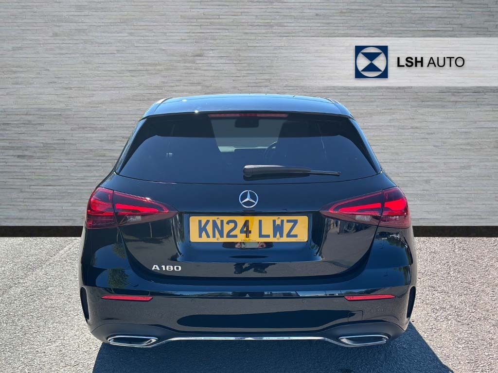 Mercedes-Benz A Class A180 Amg Line Premium Plus KN24LWZ Black #4