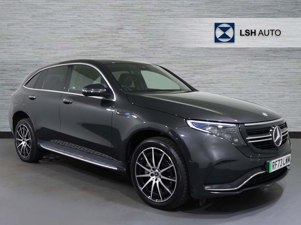 Mercedes-Benz EQC Eqc 400 300Kw Amg Line Edition 80Kwh Grey