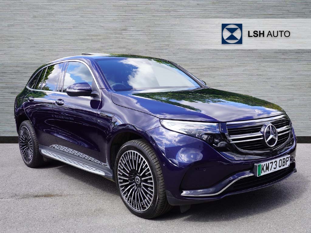 Mercedes-Benz EQC Eqc 400 300Kw Amg Line Premium 80Kwh Blue