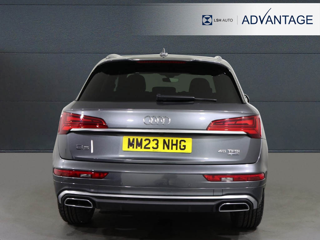 Audi Q5 45 Tfsi Quattro S Line S Tronic MM23NHG Grey #5