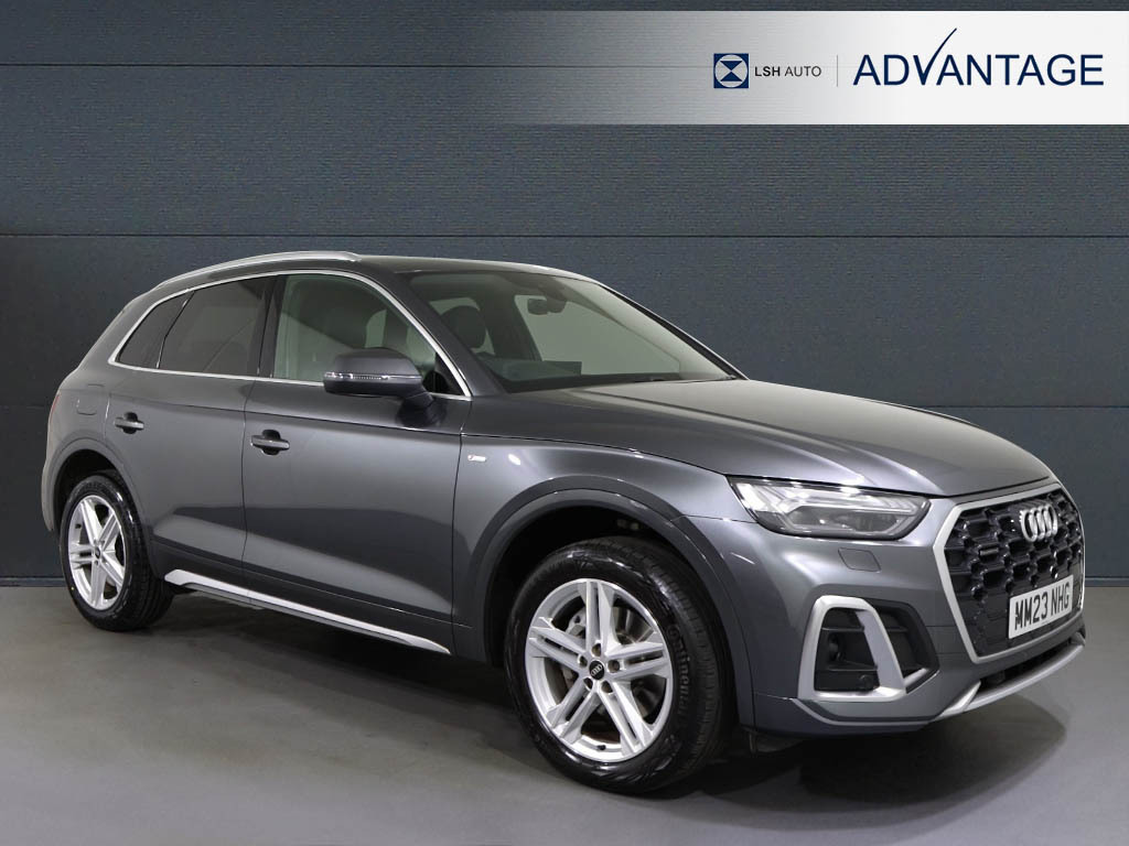 Audi Q5 45 Tfsi Quattro S Line S Tronic Grey
